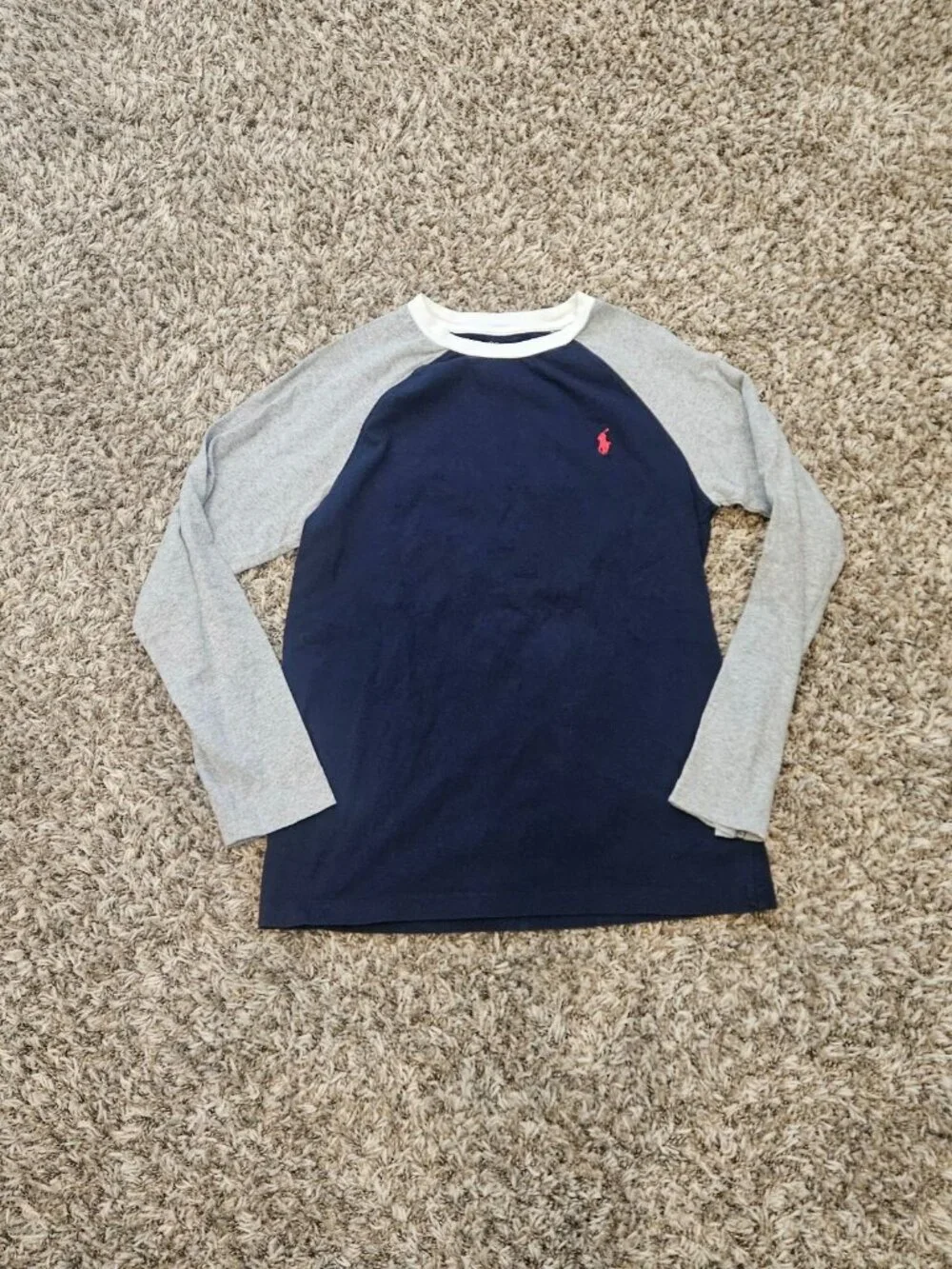 Boys Polo Shirt Size Large 14/16